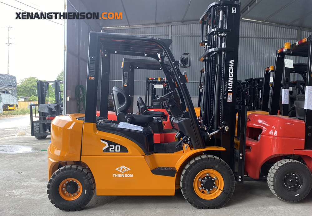 Xe nâng dầu 2 tấn dòng X HangCha 8 Xe nâng dầu 2 tấn dòng X HangCha