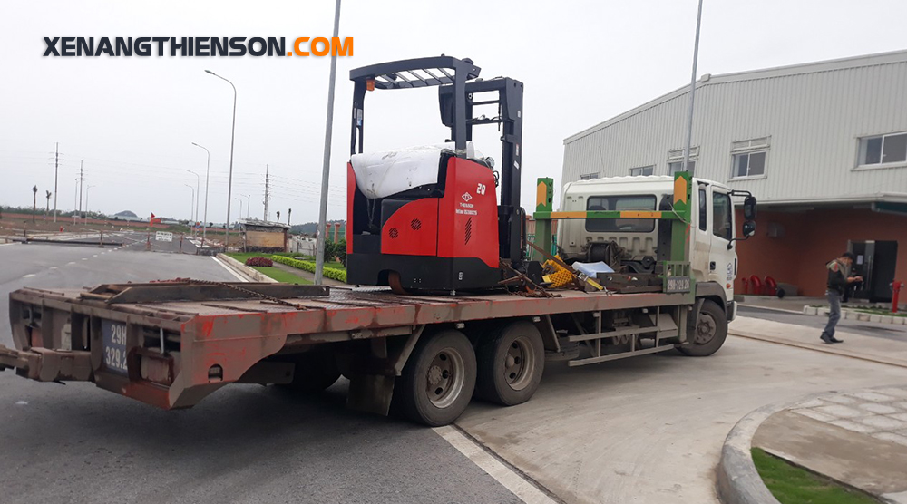 Xe nâng Reach Truck ngồi lái 2 tấn 14 Xe nâng Reach Truck ngồi lái 2 tấn do Thiên Sơn phân phối