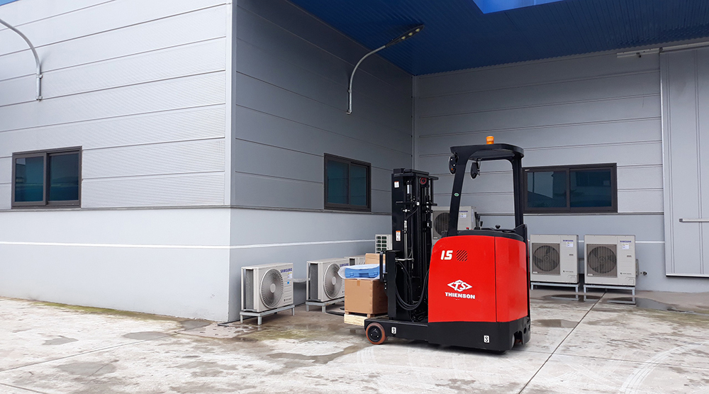 Xe nâng điện đứng lái 1.5 tấn Reach Truck CQD15-AC2S 17 Xe nâng điện đứng lái 1.5 tấn Reach Truck