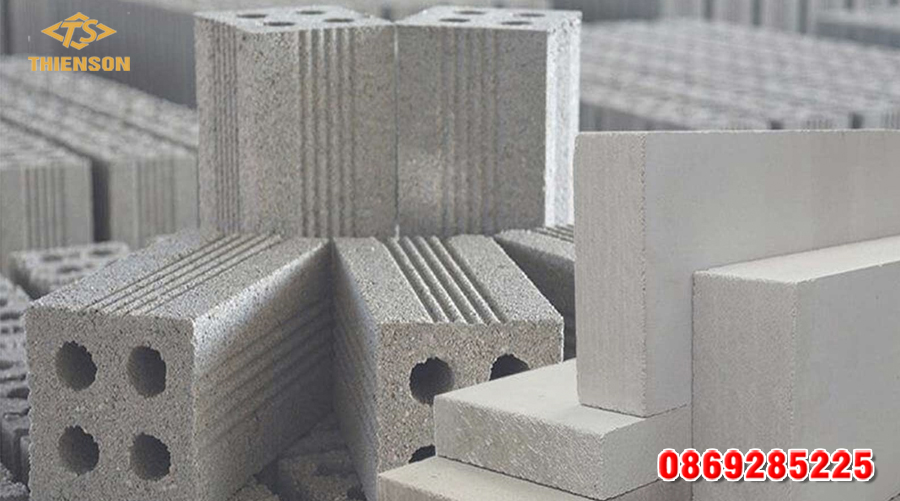 Gạch không nung hiện đang được sử dụng phổ biến hiện nay