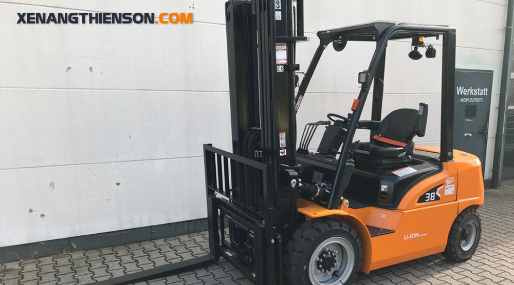 Xe nâng điện 3.8 tấn Lithium - Dòng XE 8 Xe nâng điện 3.8 tấn Lithium Hangcha