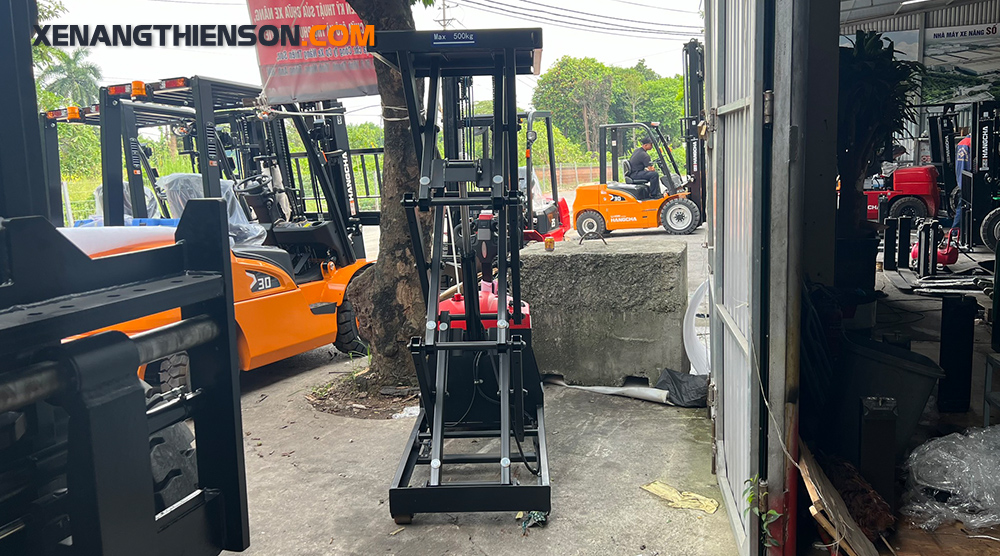 Xe nâng mặt bàn XB 0.5 - 2 tấn GIÁ TỐT, Hỗ trợ 24/7 14 Xe nâng mặt bàn có độ bền cao
