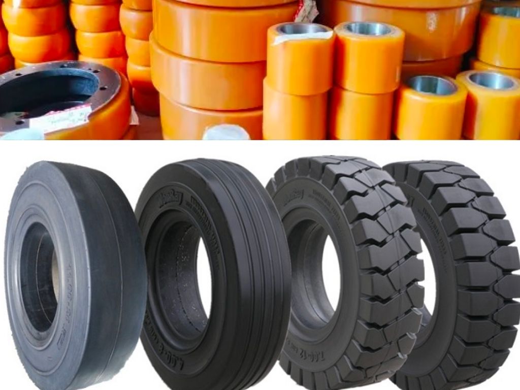 BÁNH XE NÂNG giá tốt #1 Việt Nam, click "Nhận Báo Giá" 2 Các loại bánh xe nâng đa dạng