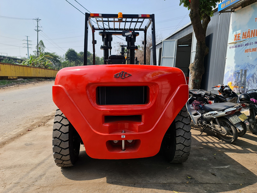 Xe nâng dầu 7 tấn 11 Giá xe nâng dầu 7 tấn Hangcha từ 320 triệu VNĐ trở lên