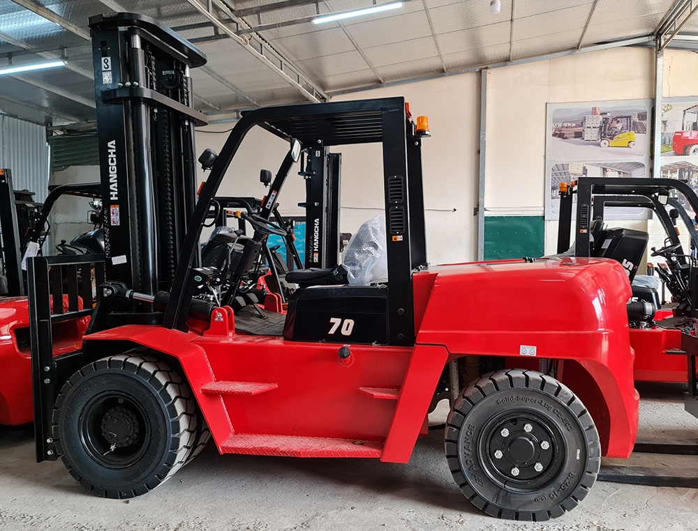 Xe nâng dầu 7 tấn 14 Một model xe nâng dầu 7 tấn Hangcha