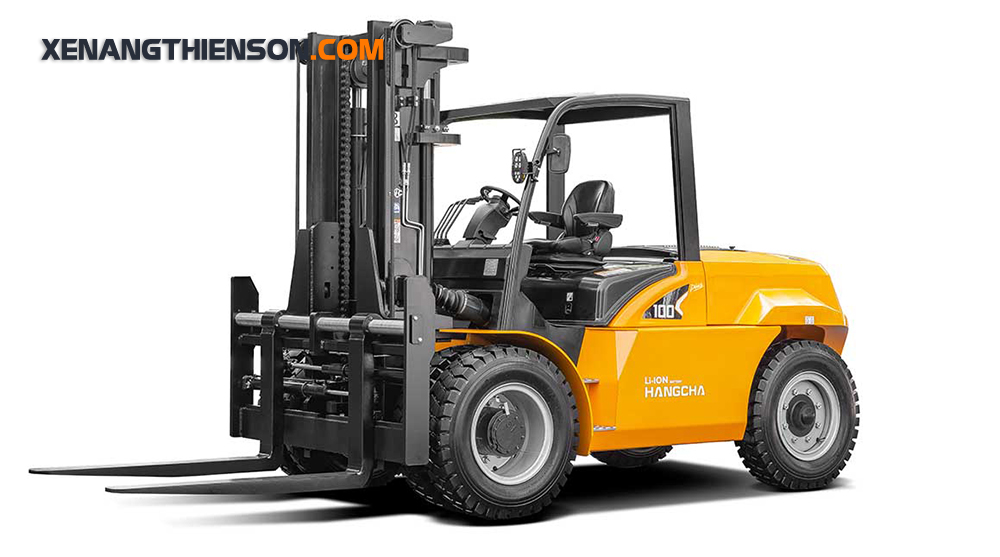 Xe nâng điện 10 tấn CPD100-XH Lithium 9 Xe nâng điện 10 tấn CPD100-XH Lithium