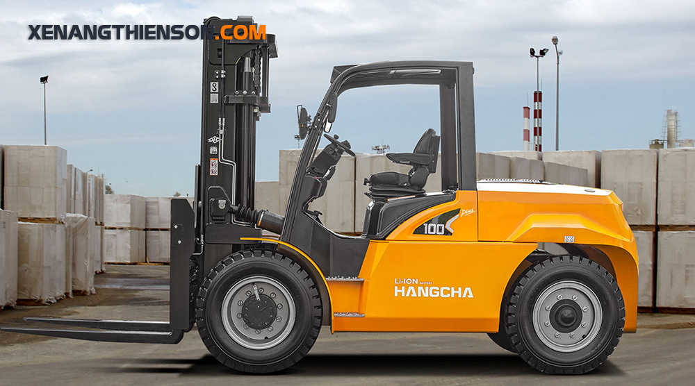 Xe nâng điện 10 tấn CPD100-XH Lithium 6 Xe nâng điện 10 tấn CPD100-XH Hangcha