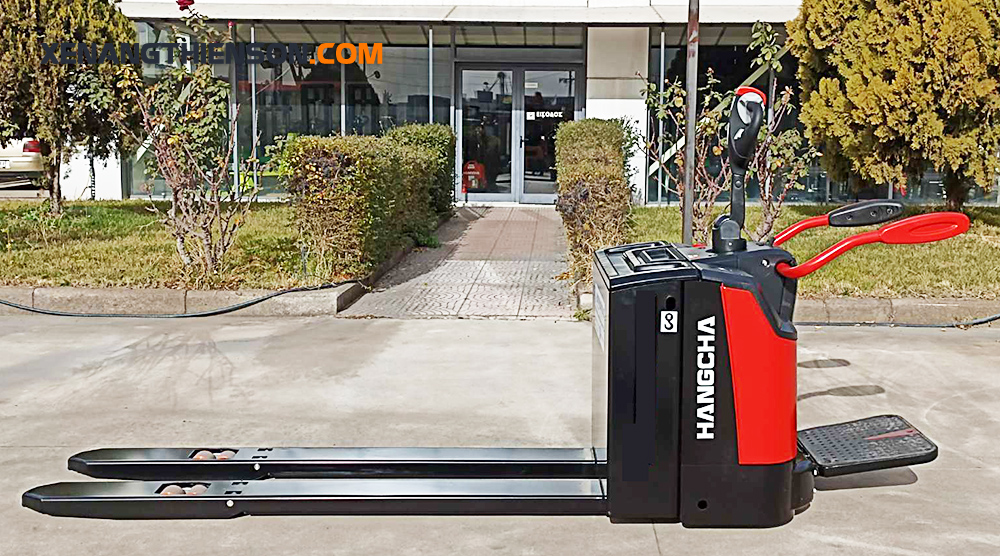 Xe nâng điện thấp 2 tấn Hangcha 4 Hình ảnh thực tế xe nâng điện thấp 2 tấn Hangcha