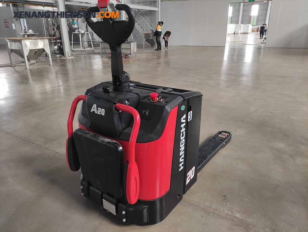 Xe nâng điện thấp 2 tấn Hangcha 5 Xe nâng điện thấp 2 tấn Hangcha