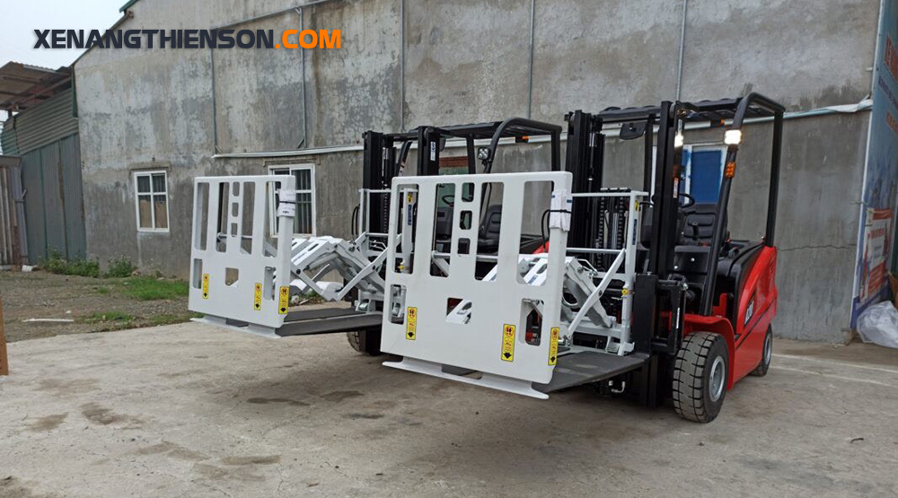 Xe nâng Push Pull 10 Xe nâng Push Pull do Thiên Sơn phân phối