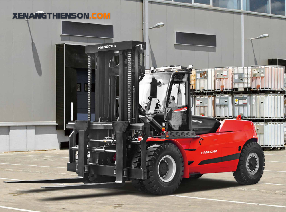 Xe nâng 35 tấn dầu 14 Xe nâng 35 tấn dầu Hangcha