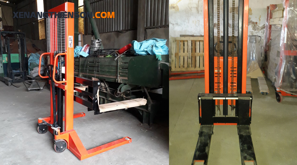 Xe nâng tay cơ 2.5 tấn