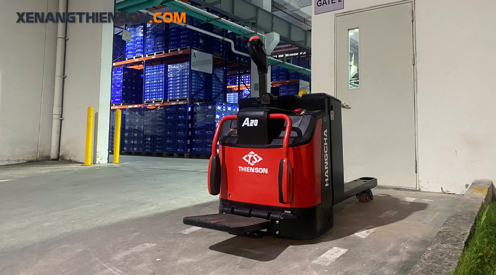 Xe nâng tay 2 tấn - 2.5 tấn Hangcha 12 Xe nâng tay 2 tấn điện Hangcha